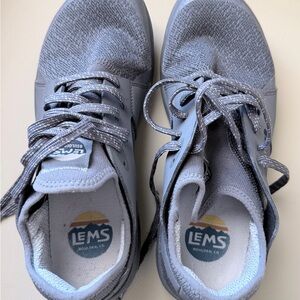 Lems Mesa Grey Sneakers